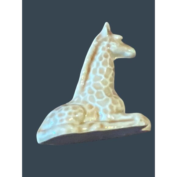 Wade England Animal Miniatures Set Of 3 Giraffe Hippo Bear Ceramic Figurines - Picture 12 of 14